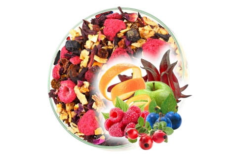 Herbata Owocowa SAMO ZDROWIE Naturalne Wzmocnienie Odporności !!